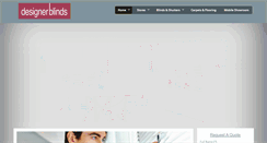 Desktop Screenshot of designerblindsandflooring.co.za